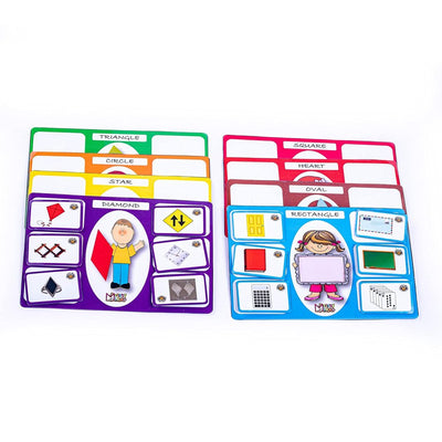 Sorting Mats - Know your shapes