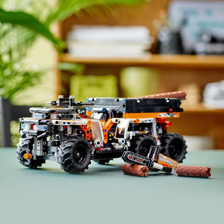 Lego Technic All Terrain Vehicle Building Kit - 764 Pieces | 42139 (10 Years till Grown Ups)