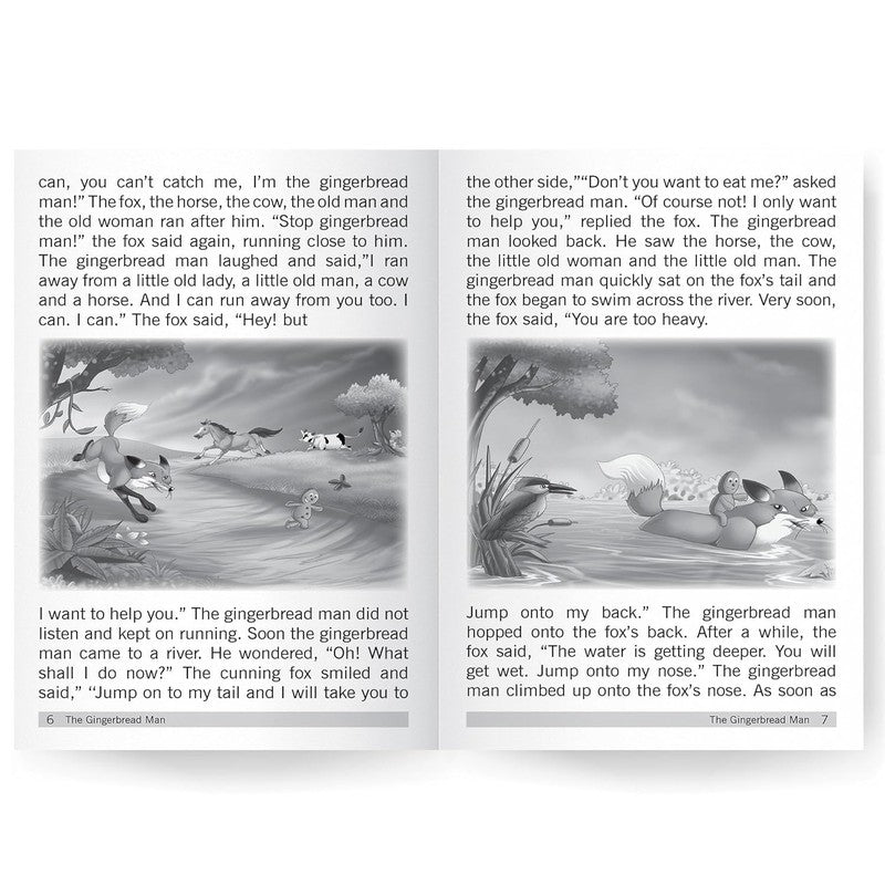 Famous Tales Of - Fairy Tales Story Book For Kids