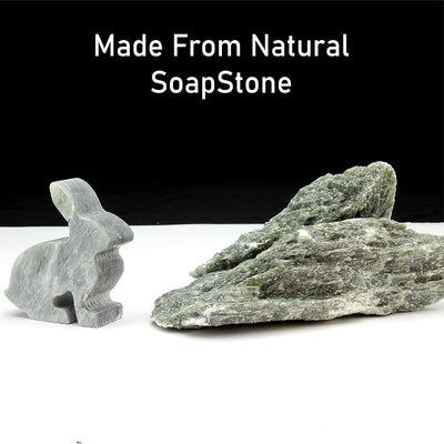 Bunny Soapstone Carving Kit