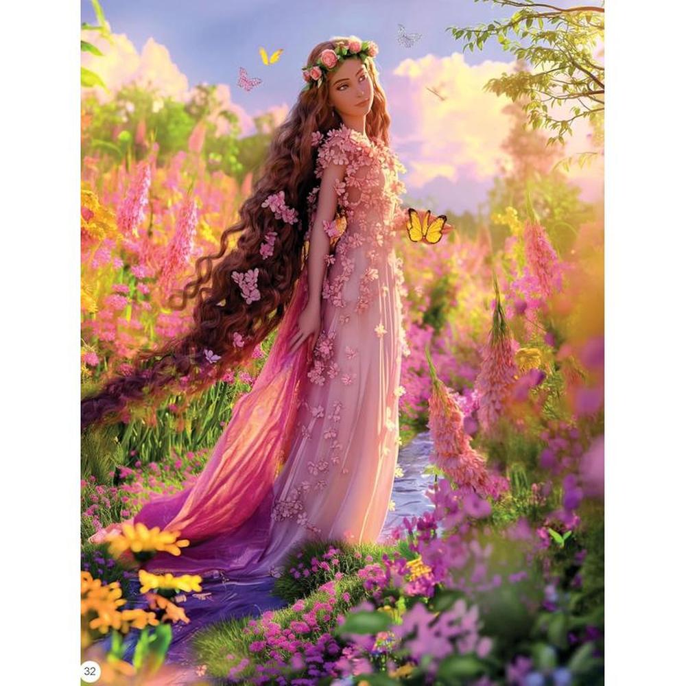 Dreamland Publications A Treasury of Timeless Fairy Tales Book (12 Years till Grown Ups)