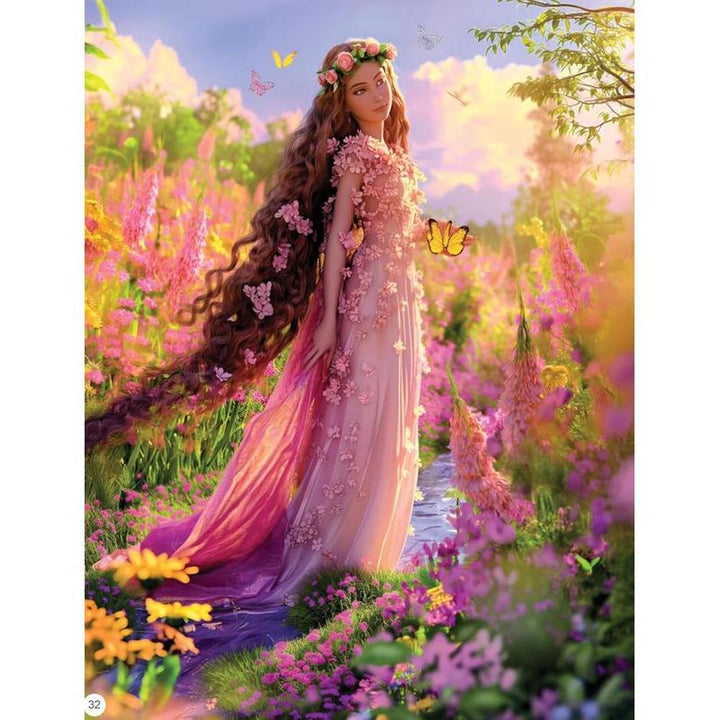 Dreamland Publications A Treasury of Timeless Fairy Tales Book (12 Years till Grown Ups)