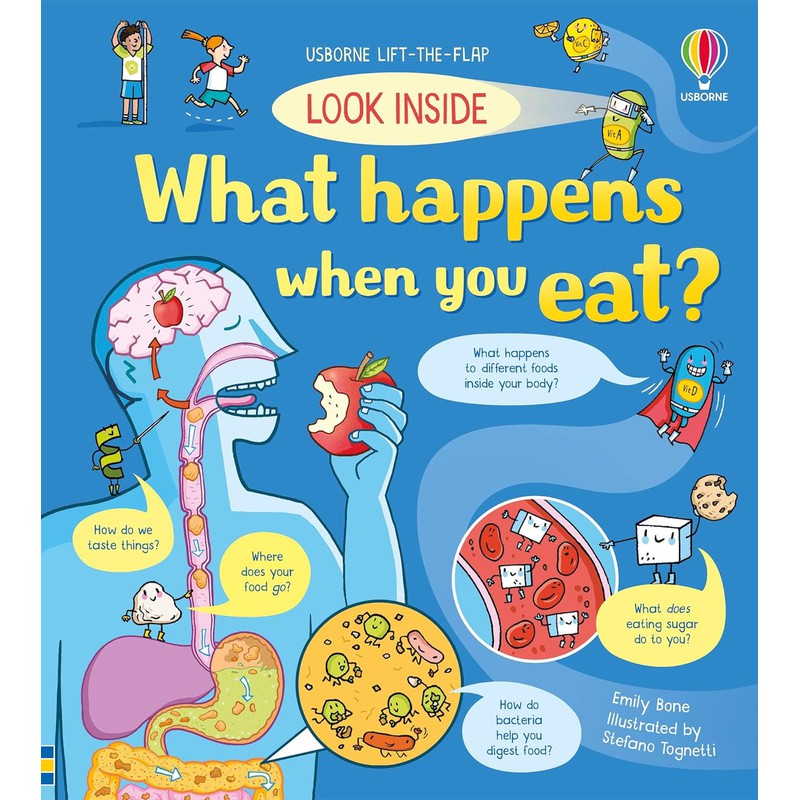 Look Inside What Happens When You Eat Book