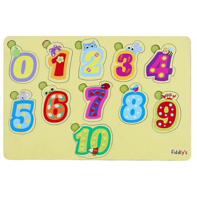 Wooden Learning Educational Puzzle (Complete Pack Of 6)