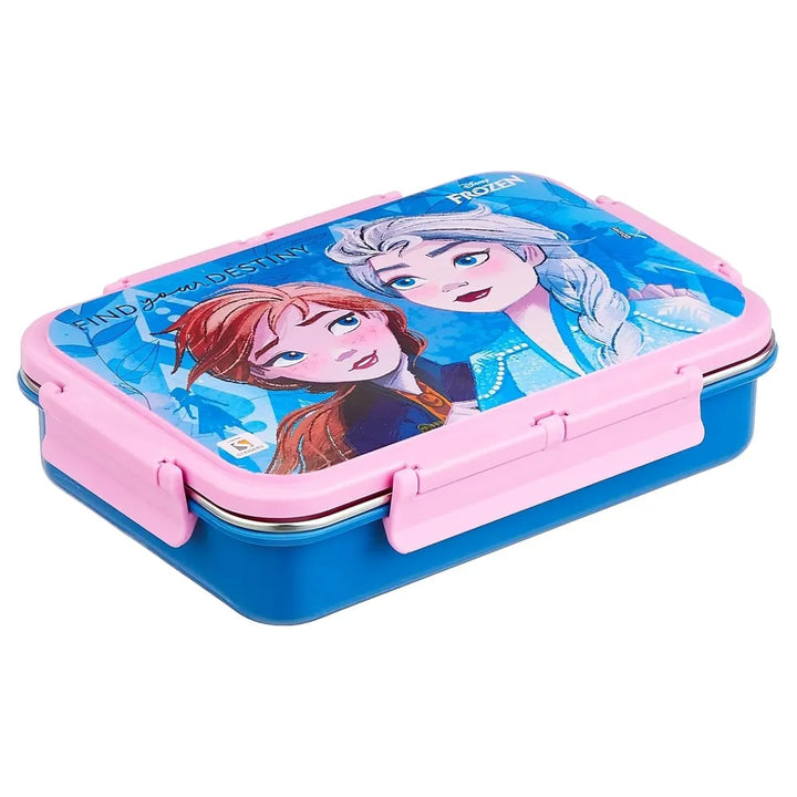 Original Frozen 3 Compartment Insulated Lunch Box - 650ml