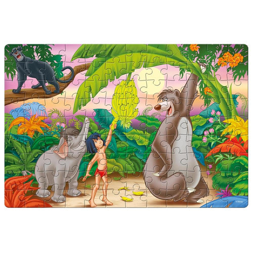 Frank Jungle Book Jigsaw Puzzle - 108 Pieces