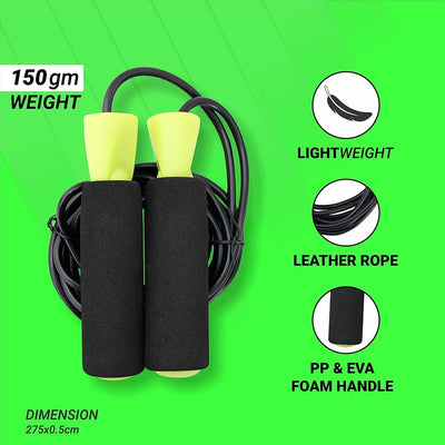 Nivia Speed/Skipping Rope - All ages (Adjustable Length)