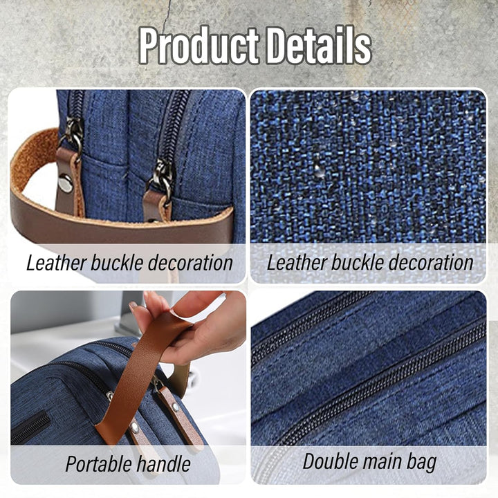 FunBlast Toiletries Shaving Kit Travel Pouch