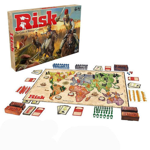 Original Risk: The Game of Strategic Conquest Board Game (10 Years till Grown Ups)