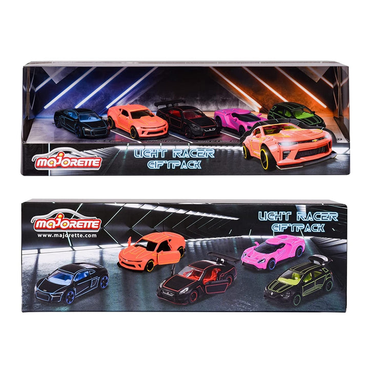 Licensed Majorette Light Racer Gift pack