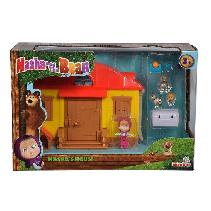 Licensed Masha and The Bear Masha’s House Playset