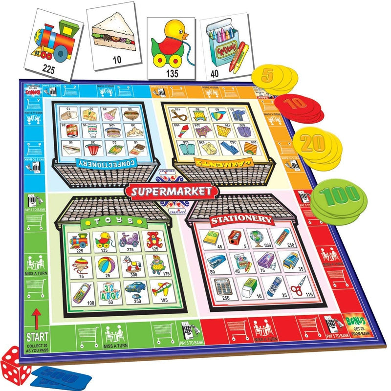 Supermarket (Fun Shopping Game)