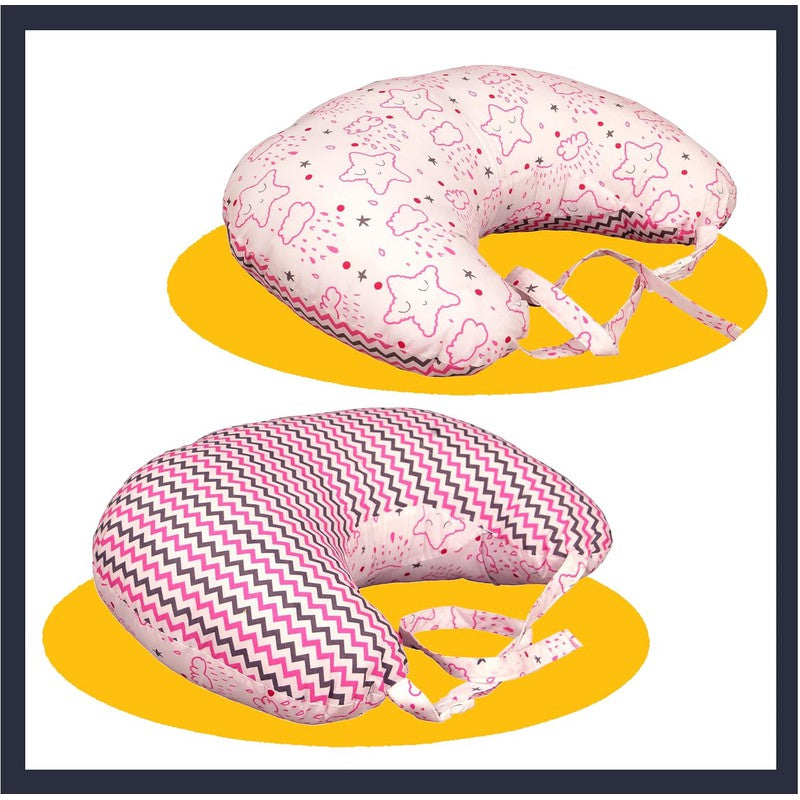 Shower Multipurpose Baby Feeding Pillow Nursing Cum Maternity Pillow For New Born