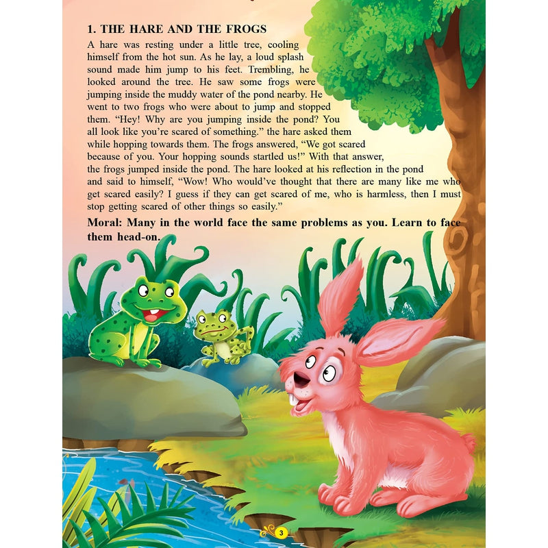 101 Aesop's Fables (Story Book)