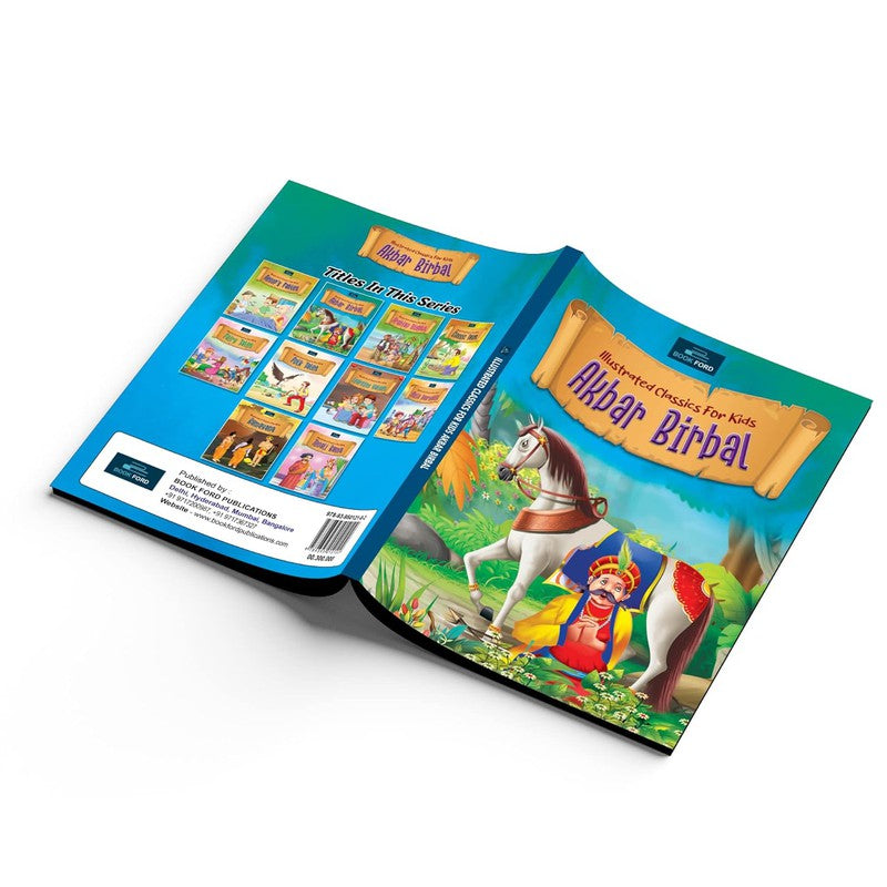 Illustrated Classics for Kids - Akbar Birbal: Captivating Stories of Wit, Wisdom, and Humor