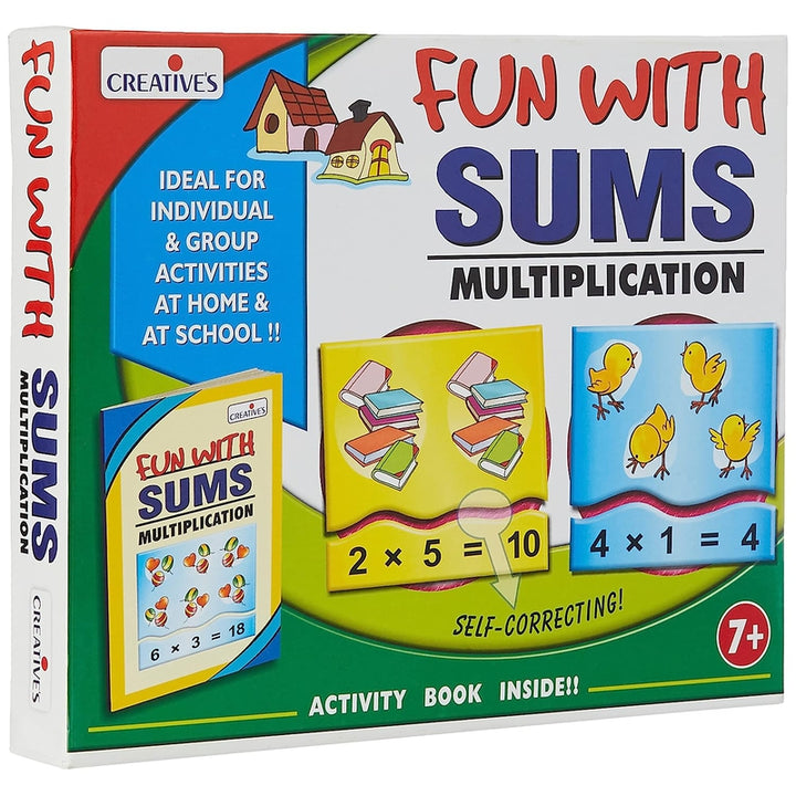 Fun With Sums - Multiplication Puzzle