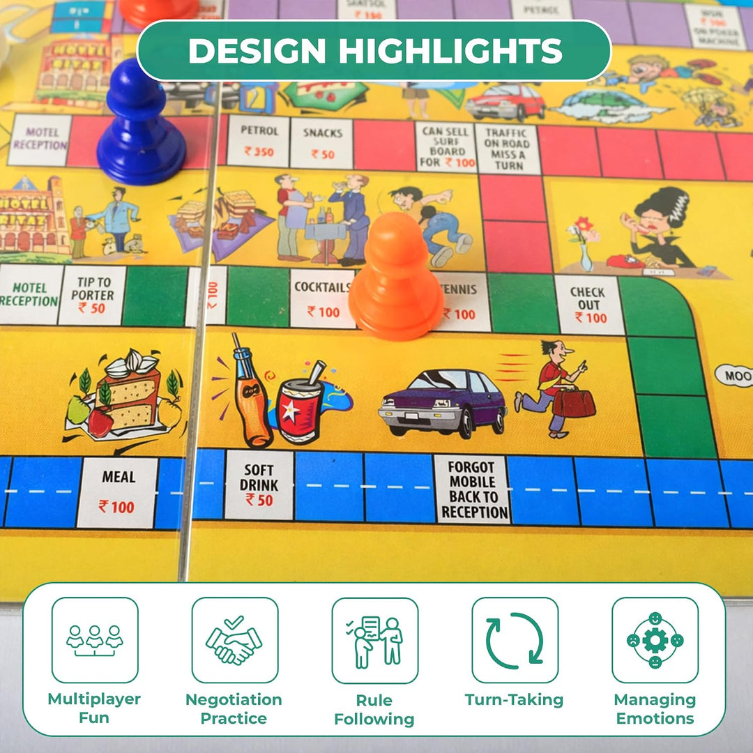 Ratna's Jumbo Picnic Board Game | Family Game
