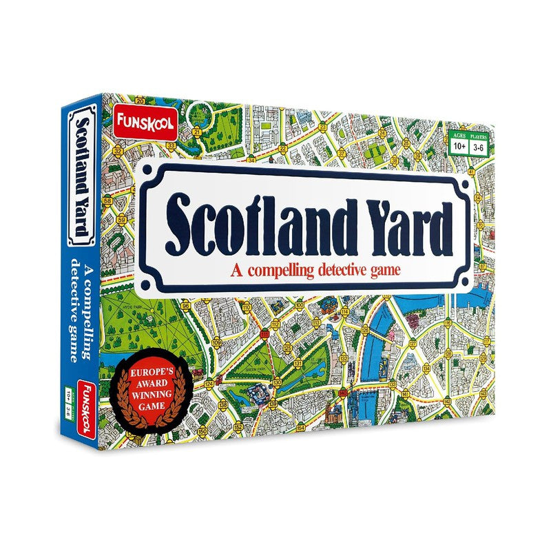 Original Funskool Scotland Yard Board Game