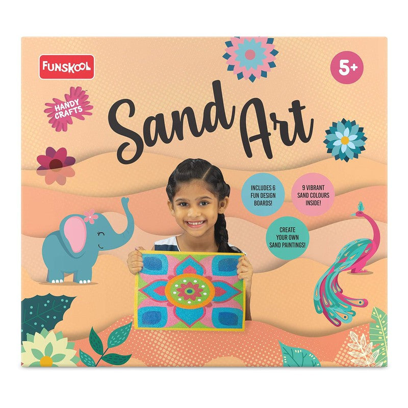 Original Funskool Sand Art Kit