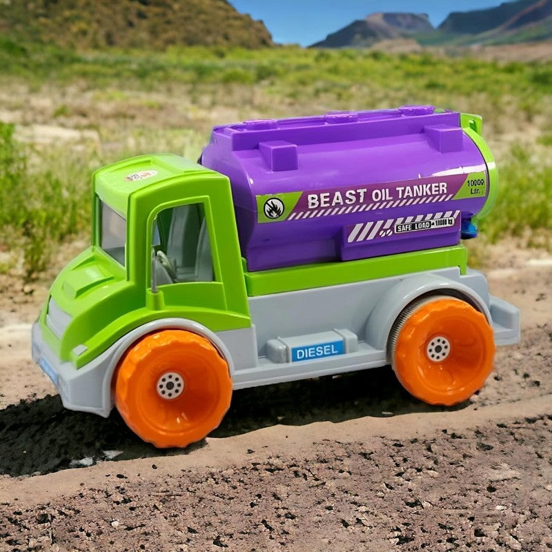 Beast Oil Tanker Friction Toy (2-5 Years)