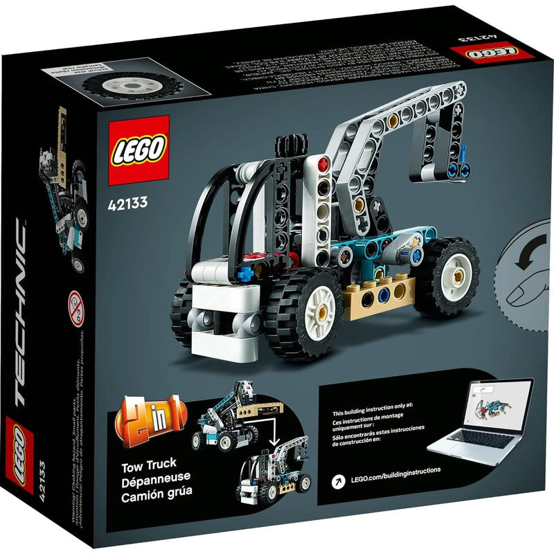 LEGO Technic Telehandler Construction Blocks Set (42133) - TM