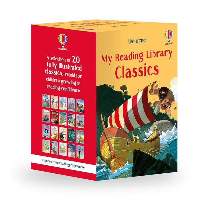 My Reading Library - 20 Book Box Set Of Classics