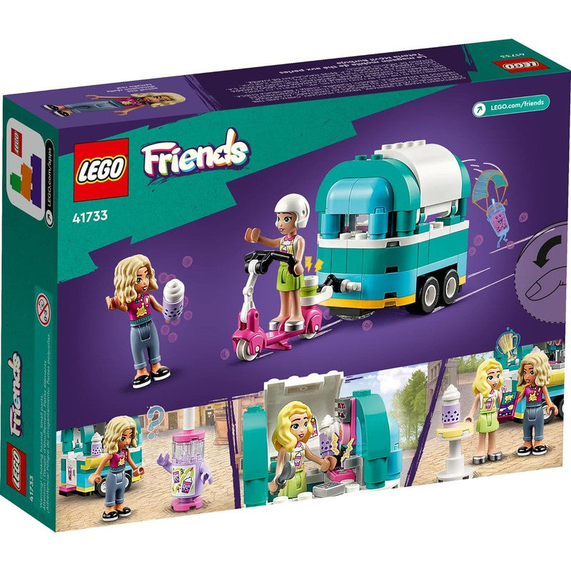LEGO Friends Mobile Bubble Tea Shop Construction Blocks Set (41733) - TM