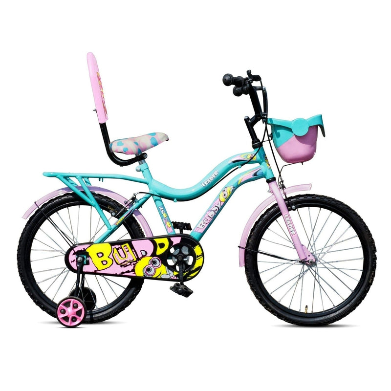 Buddy 16T Road Cycle (Sea Green/Light Pink) | 5-7 Years (COD Not Available)