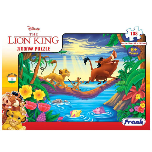 FranK Lion King Jigsaw Puzzle - 108 Pieces