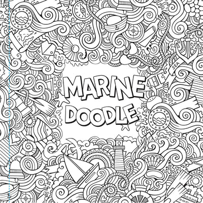 Creative Doodle Coloring Book: Children Coloring Book with Tear Out Sheets