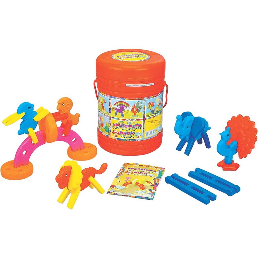 Girnar Amusement Park Indoor Puzzle Game (2-6 Years)