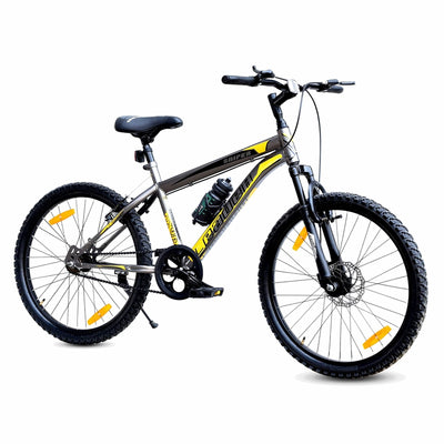 Sniper MTB 24T Mountain Bicycle with Front Suspension and Disc Brake | 12+ Years (COD Not Available)