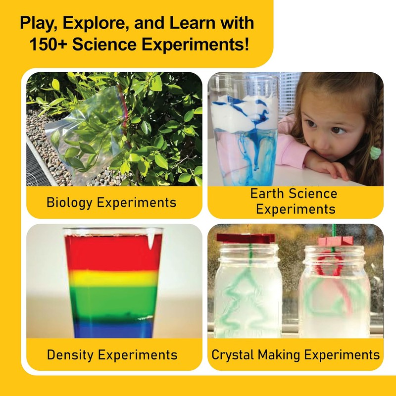 150+ Science Experiment Kits | STEM Educational DIY Fun Toys