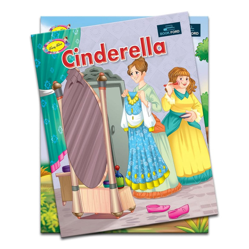 Fairy Tales Story Book - Cinderella Story Books for Kids - Magical Adventures Await!
