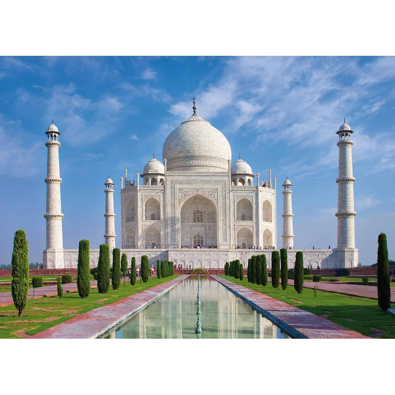 Mega Puzzles: Taj Mahal- Educational 1000 Pieces Puzzle for Kids and Adults