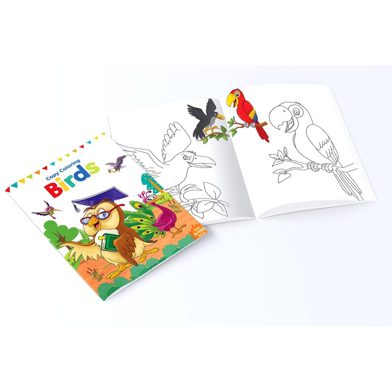 Colouring Books Boxset: Pack of 12 Copy Colour Books For Children