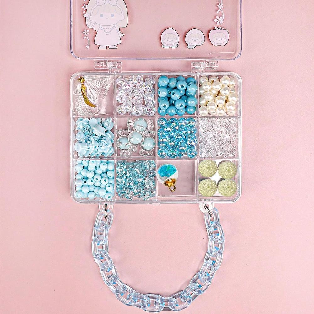 FunBlast DIY Bracelet Making Kit for Girls | Creative DIY Gift for Kids (1075 Pieces)
