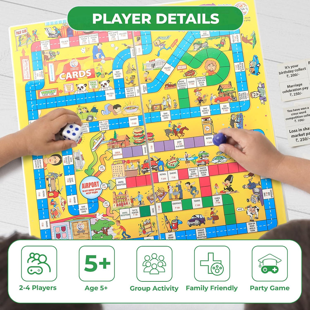 Ratna's Jumbo Picnic Board Game | Family Game