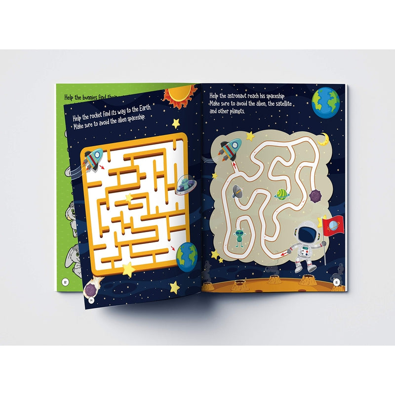 101 Maze Activity Book: Fun Activity Book For Children