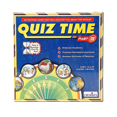 Quiz Time Educational Game - Part III