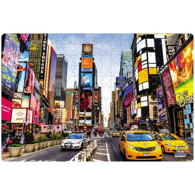 Times Square, New York Wooden Jigsaw Puzzle, 252 Pieces