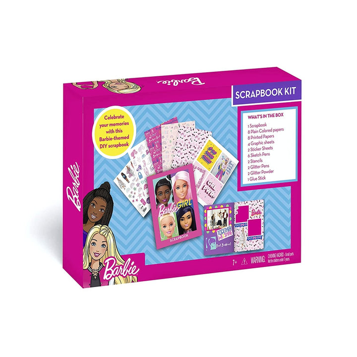 Barbie DIY Scrapbook Kit (7-10 Years)