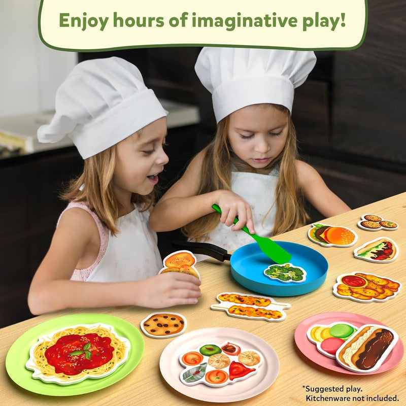 100 Most Real Play Foods | Play Food for Realistic Pretend Play (Ages 3+)