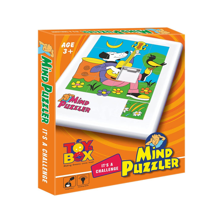 Toybox by Ratna Mind Puzzler Level 3 | Enhance and Develop Their Mind