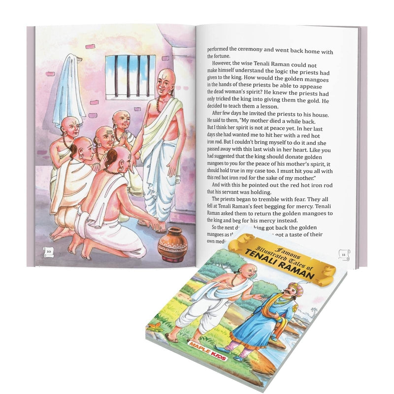 Tenali Raman Story Book for Kids - Updated Edition (2021)