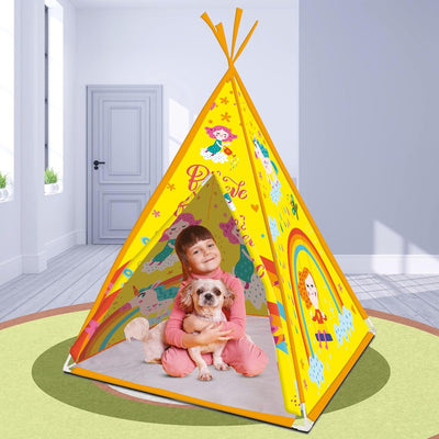 Magical Unicorn Teepee Play Tent House for Kids