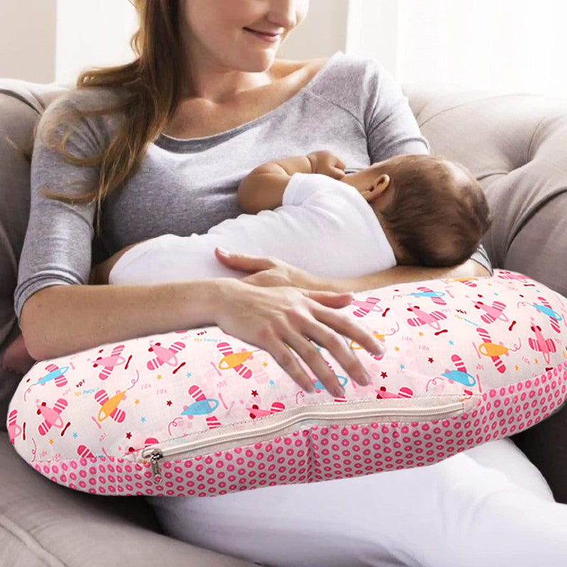 Lite Air Multipurpose Baby Feeding Pillow Nursing Cum Maternity Pillow For New Born