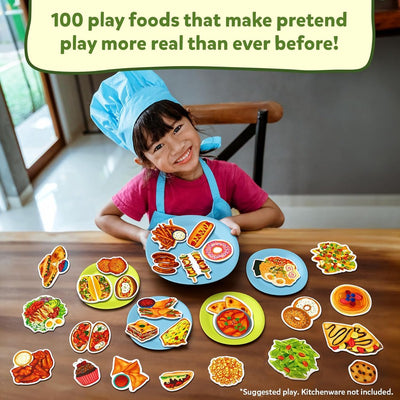 100 Most Real Play Foods | Play Food for Realistic Pretend Play (Ages 3+)