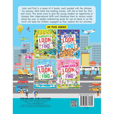 Look and Find In the City (Activity Book)