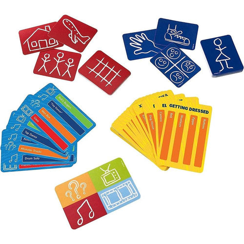 Mattel Pictionary Card Game | 2 Sets of Clues (8 Years till Grown Ups)